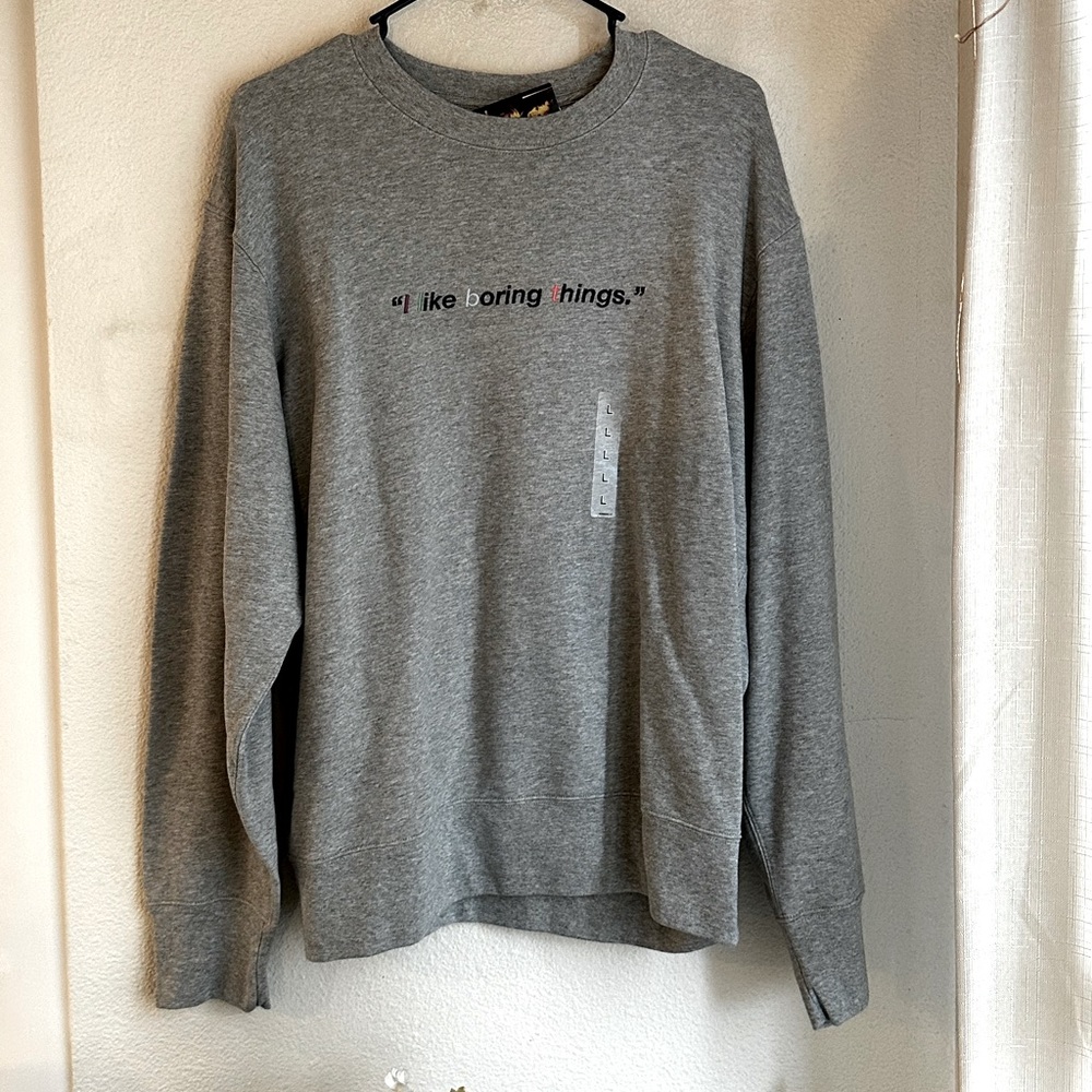 BNWT Uniqlo UT Andy Warhol Crewneck Large